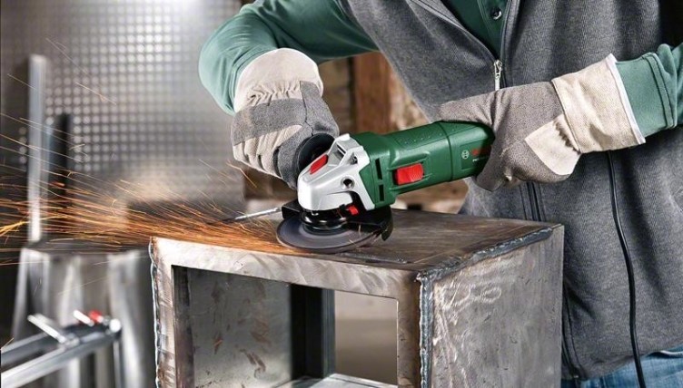 Угловая шлифмашина сетевая BOSCH PWS 750-125 [0603164120]