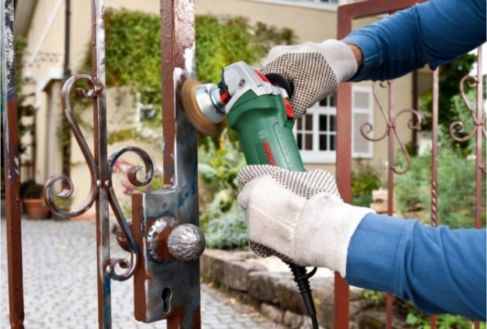 Угловая шлифмашина сетевая BOSCH PWS 750-125 [06033A240D]