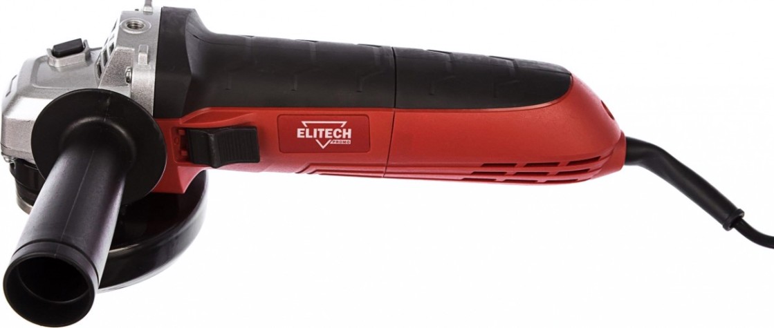 Угловая шлифмашина сетевая ELITECH МШУ 0912 Промо [185387]