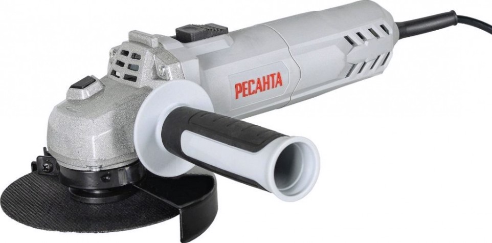 Угловая шлифмашина сетевая Ресанта УШМ-11000А/125 [75/12/11]