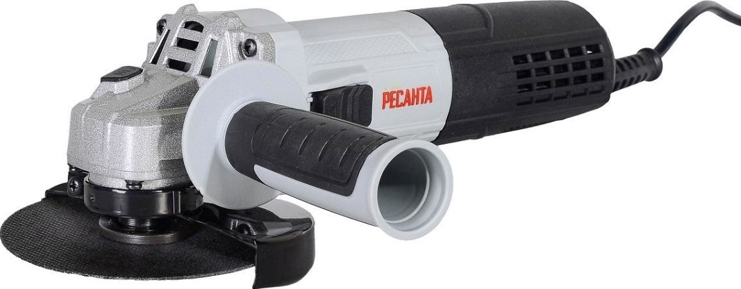 Угловая шлифмашина сетевая Ресанта УШМ-125/1100Э [75/12/10]