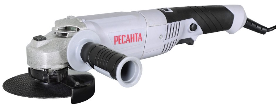 Угловая шлифмашина сетевая Ресанта УШМ-150/1400Э [75/12/7]