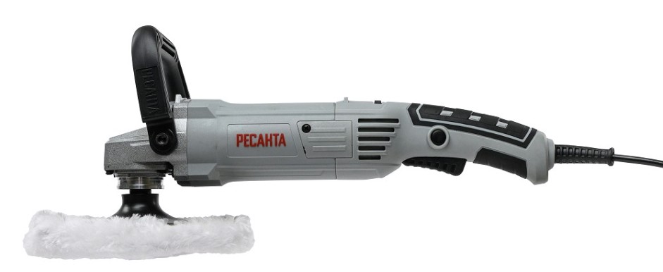 Угловая шлифмашина сетевая Ресанта УШМ-180/1500П [75/12/12]