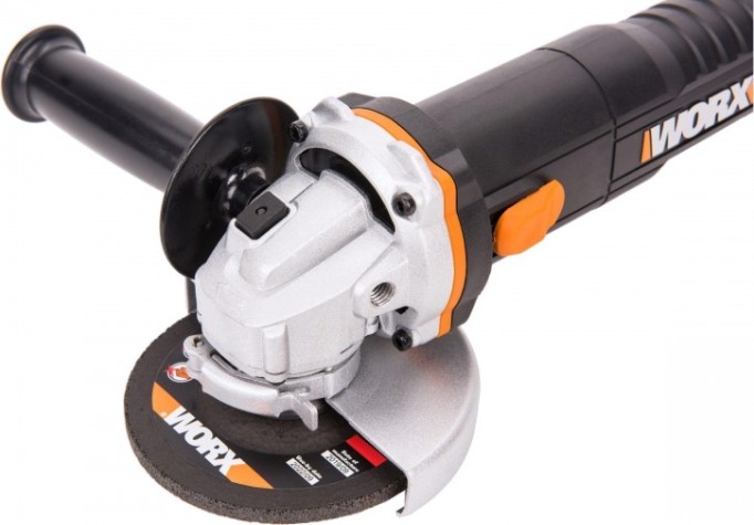 Угловая шлифмашина сетевая Worx WX711.1 Угловая шлифмашина сетевая Worx WX711.1