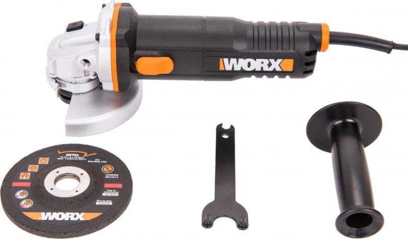 Угловая шлифмашина сетевая Worx WX711.1 Угловая шлифмашина сетевая Worx WX711.1