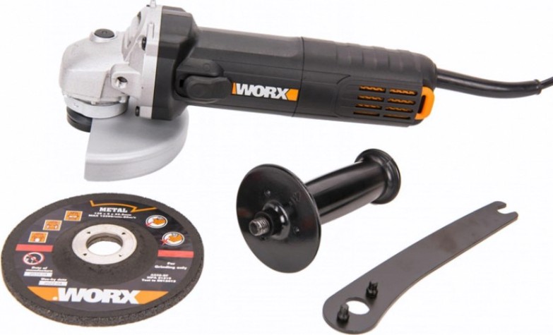 Угловая шлифмашина сетевая Worx WX713 Угловая шлифмашина сетевая Worx WX713