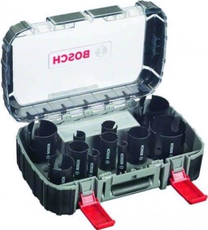Универсальный набор коронок BOSCH Multi Construction 11 шт. [2608580870]