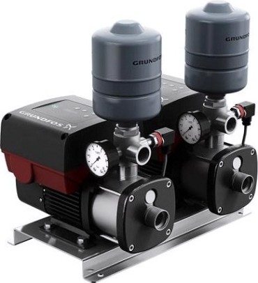 Установка для водоснабжения GRUNDFOS CMBE TWIN 5-62 с вилкой Schuko 99219423 [НС-1295642]