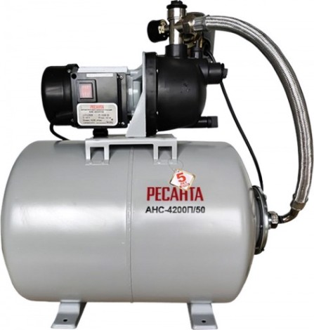 Установка для водоснабжения Ресанта АНС-4200П/50 [77/1/7]