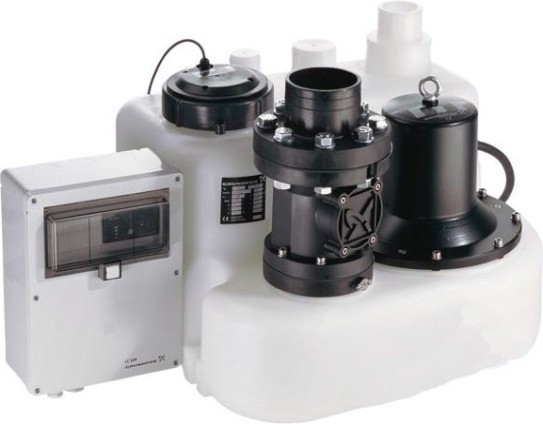 Установка канализационная GRUNDFOS MULTILIFT MSS.11.1.2 97901037 [НС-1023593]