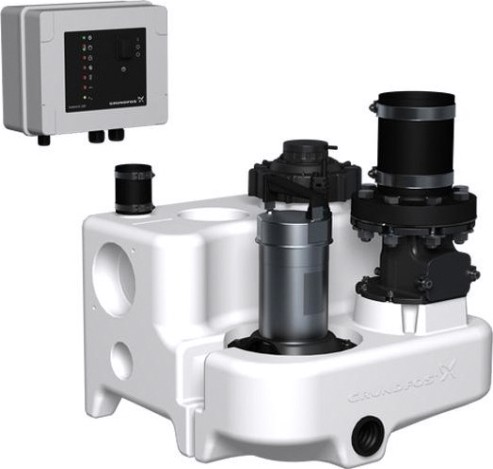 Установка канализационная GRUNDFOS MULTILIFT MSS.11.3.2 97901029 [НС-1089908]