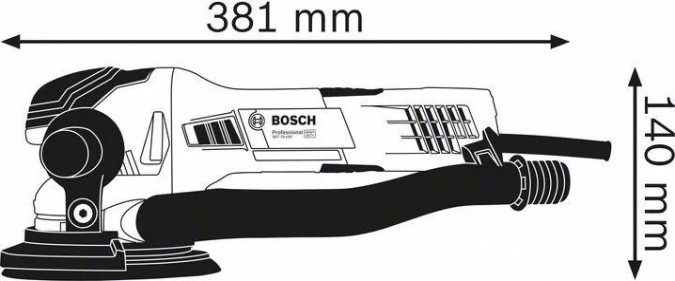 Виброшлифмашина BOSCH GET 75-150 эксцентриковая [0601257100]