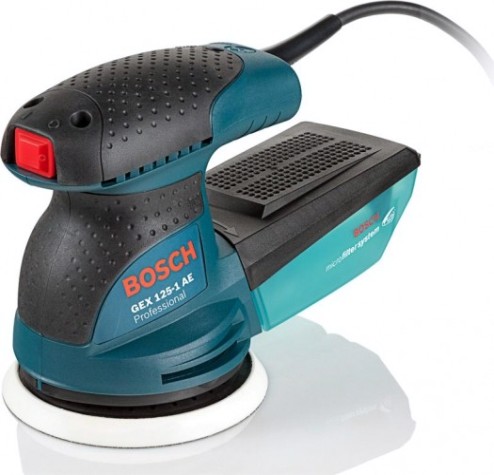 Виброшлифмашина BOSCH GEX 125-1 AE эксцентриковая [0601387500]