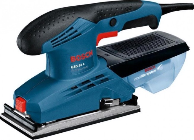 Виброшлифмашина BOSCH GSS 23 A [0601070400]