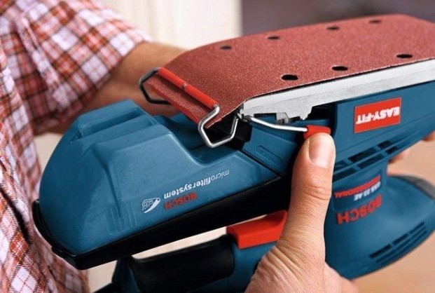 Виброшлифмашина BOSCH GSS 23 AE [0601070721] Кейс