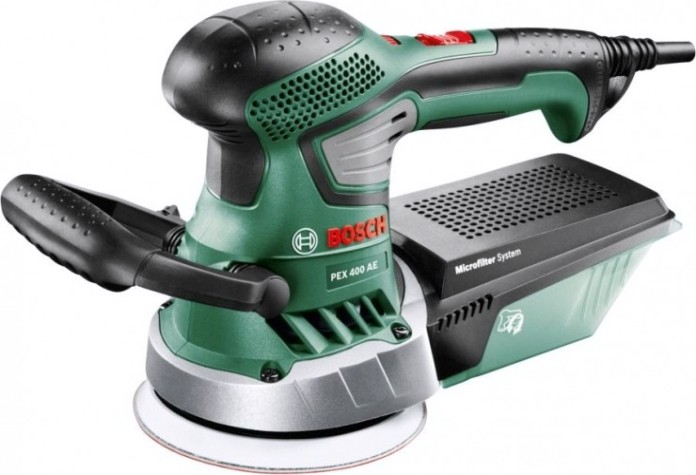 Виброшлифмашина BOSCH PEX 400 AE эксцентриковая [06033A4000]