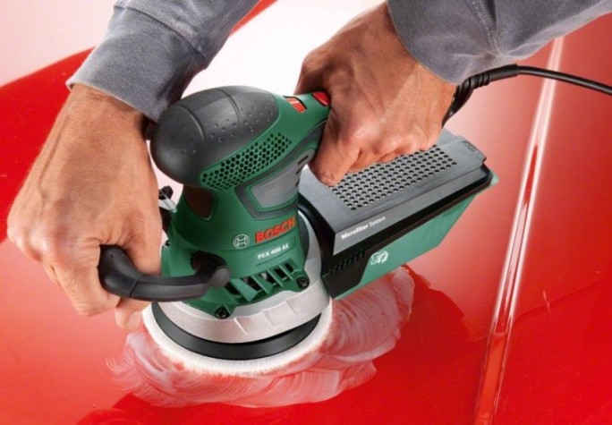 Виброшлифмашина BOSCH PEX 400 AE эксцентриковая [06033A4000]