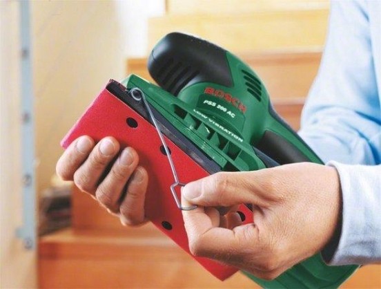 Виброшлифмашина BOSCH PSS 200 AС [0603340120]