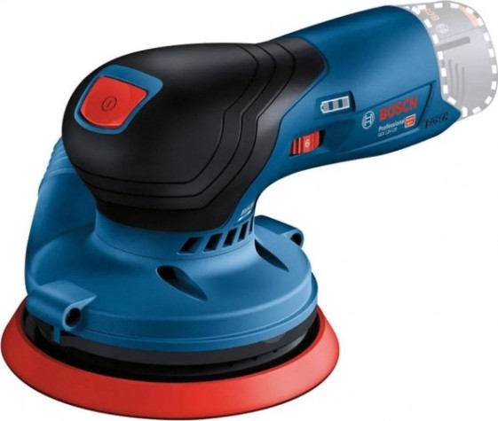 Виброшлифмашина эксцентриковая аккумуляторная BOSCH GEX 12V-125 без АКБ и ЗУ [0601372101]