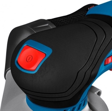 Виброшлифмашина эксцентриковая аккумуляторная BOSCH GEX 18V-125 без АКБ и ЗУ [0601372201]