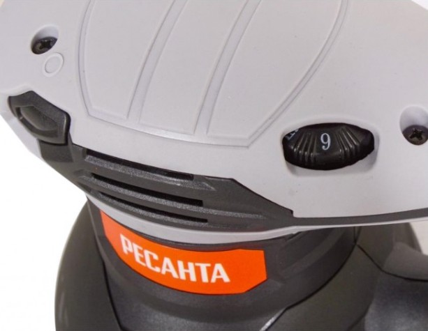Виброшлифмашина эксцентриковая сетевая Ресанта ЭШМ-125К [75/6/4]