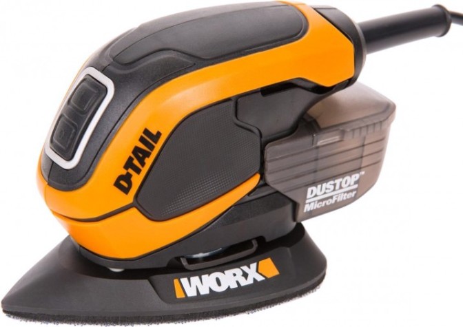 Виброшлифмашина Worx WX648 мультифункциональная