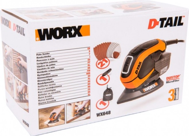 Виброшлифмашина Worx WX648 мультифункциональная Виброшлифмашина Worx WX648 мультифункциональная