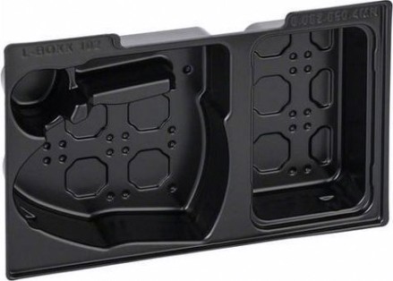Вкладыш BOSCH L-Boxx 102 для GSA 10.8 V-LI + ЗУ [1600A002VN]