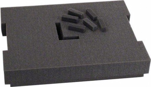 Вкладыш BOSCH L-Boxx 102 поролоновый [1600A001S0]