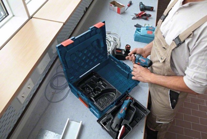 Вкладыш BOSCH L-Boxx для GDR/GDS/GDX 14,4/18 V-LI/GSB/GSR 14,4-/18 [1600A002WB]