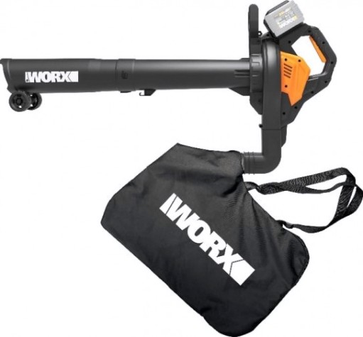 Воздуходувка аккумуляторная Worx WG583E.9 без АКБ и ЗУ бесщеточная [WG583E.9]