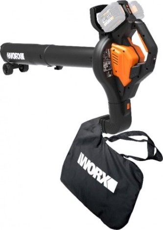 Воздуходувка аккумуляторная Worx WG583E.9 без АКБ и ЗУ бесщеточная [WG583E.9]