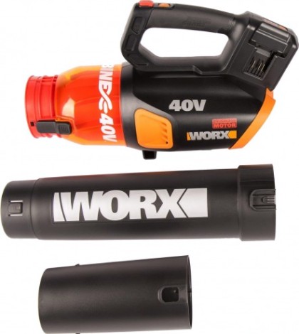 Воздуходувка аккумуляторная Worx WG584E.9 без АКБ и ЗУ бесщеточная [WG584E.9]