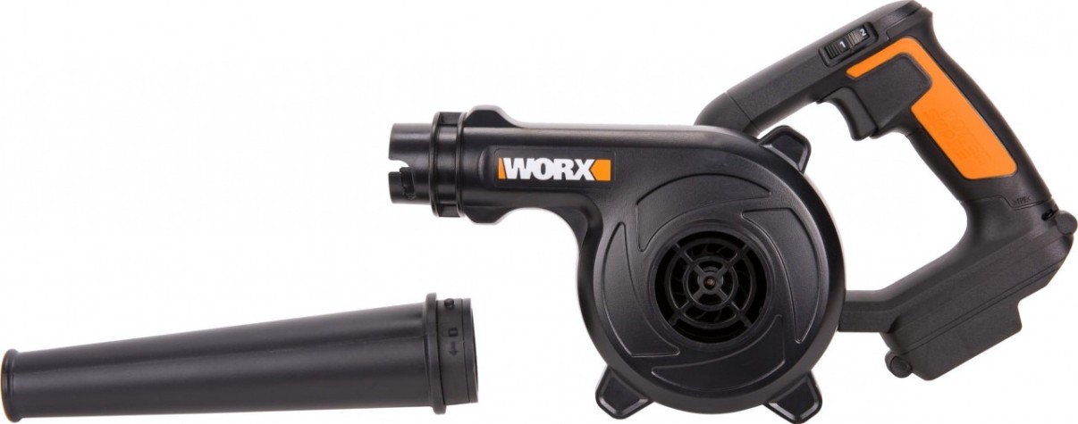 Воздуходувка аккумуляторная Worx WX094.9 без АКБ и ЗУ [WX094.9]