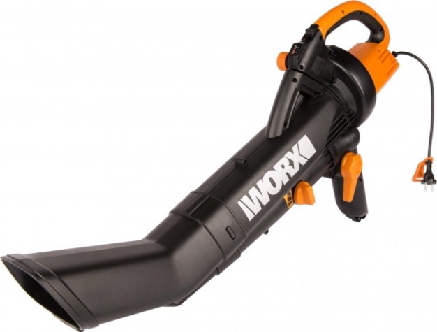 Воздуходувка-пылесос электрическая Worx WG505E