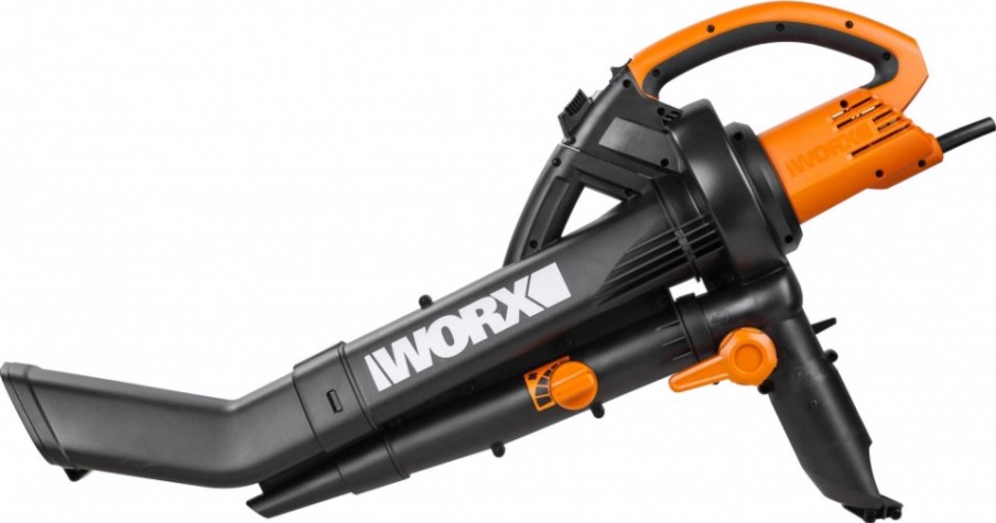 Воздуходувка-пылесос электрическая Worx WG505E