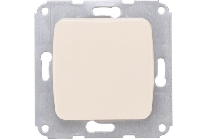 Выключатель Kranz DEA-B DEA 1кл с/у 10а мех. беж [KR-78-0230]