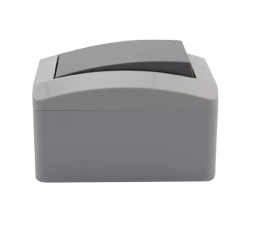 Выключатель Kranz KR-78-0610 проходной INDUSTRIAL IP54, о/у, серый Выключатель Kranz KR-78-0610 проходной INDUSTRIAL IP54, о/у, серый