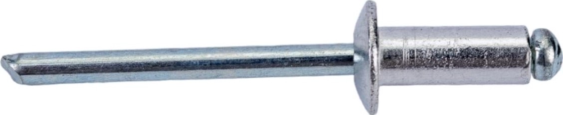 Заклепка алюминиевая ВИХРЬ 4,8 х 12 мм (уп.50 шт.) [73/9/6/6]