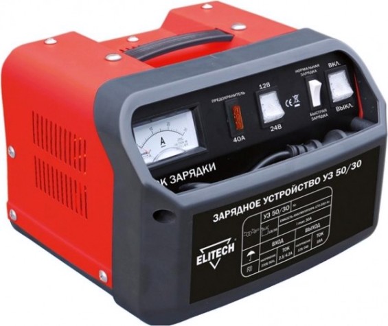 Зарядное устройство ELITECH УЗ 50/30 [172547]