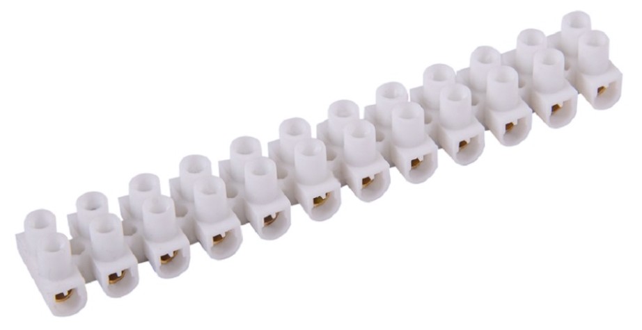 Зажим винтовой ВИХРЬ ЗВИ-5 1,5-4 mm², 12 пар [73/12/3/2]