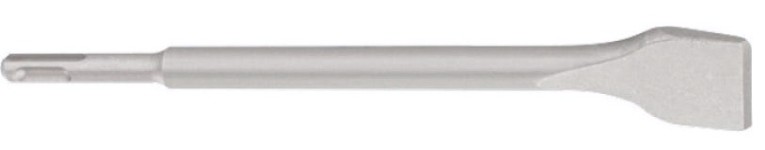 Зубило SDS-plus Kranz 14х40х250 плоское, отогнутое, для снятия плитки [KR-91-0209]
