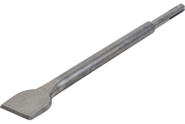 Зубило SDS-plus Kranz 14х40х250 плоское широкое [KR-91-0203]